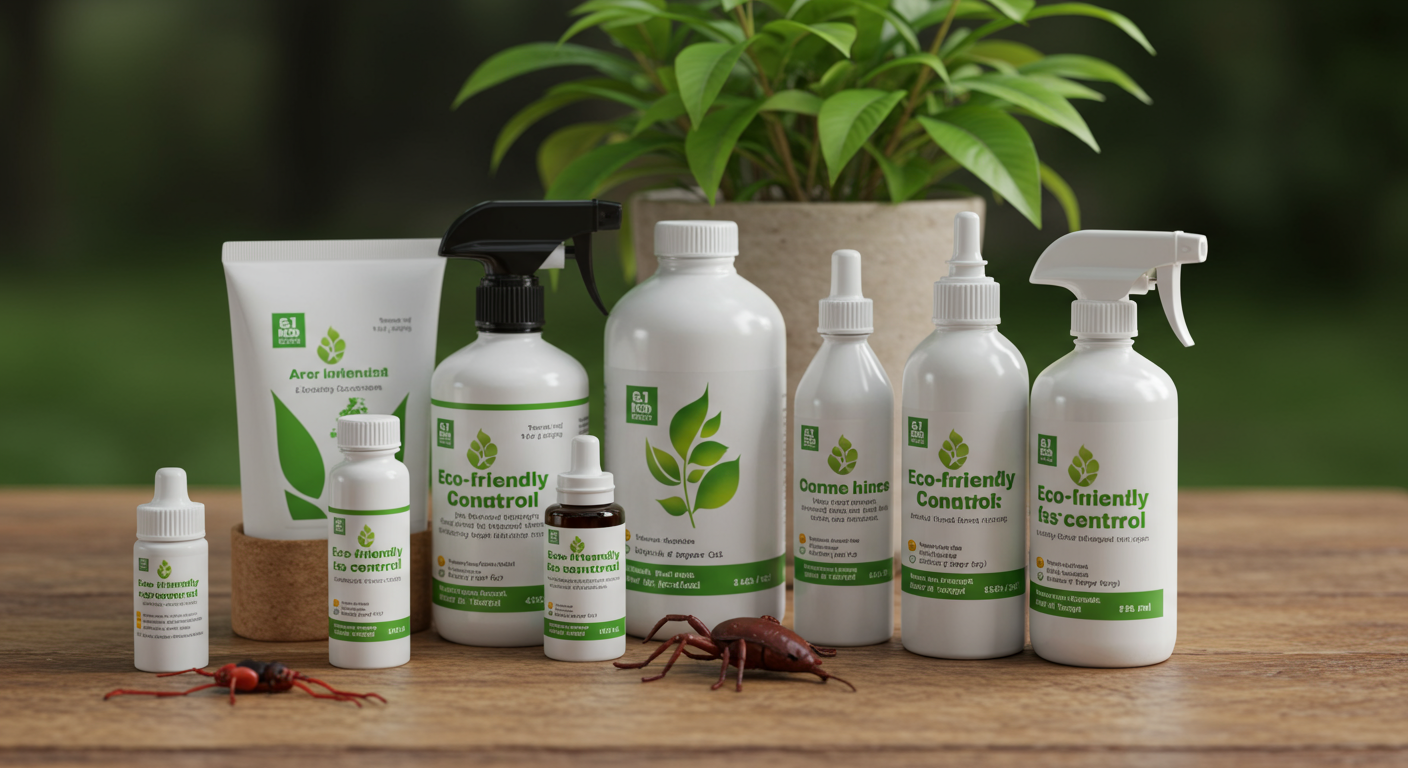 Eco-Friendly Pest Control