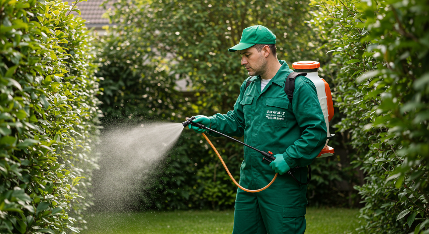 Before-and-After Pest Treatment