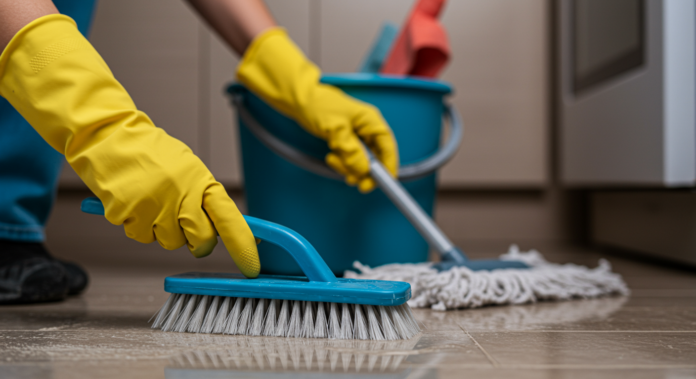 Cleaning After Treatment