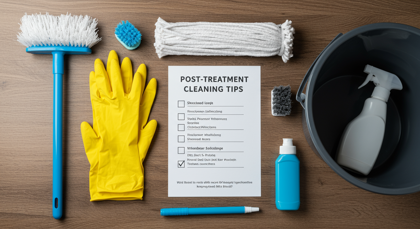 Post-Treatment Cleaning Tools