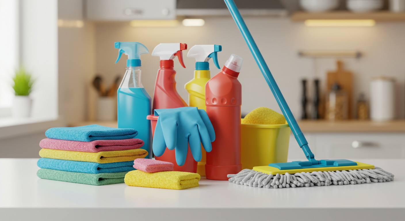 Post-Treatment Cleaning Supplies