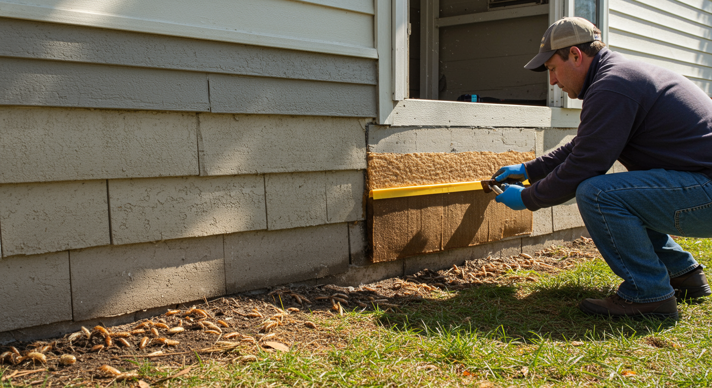 Preventive Measures Against Termites