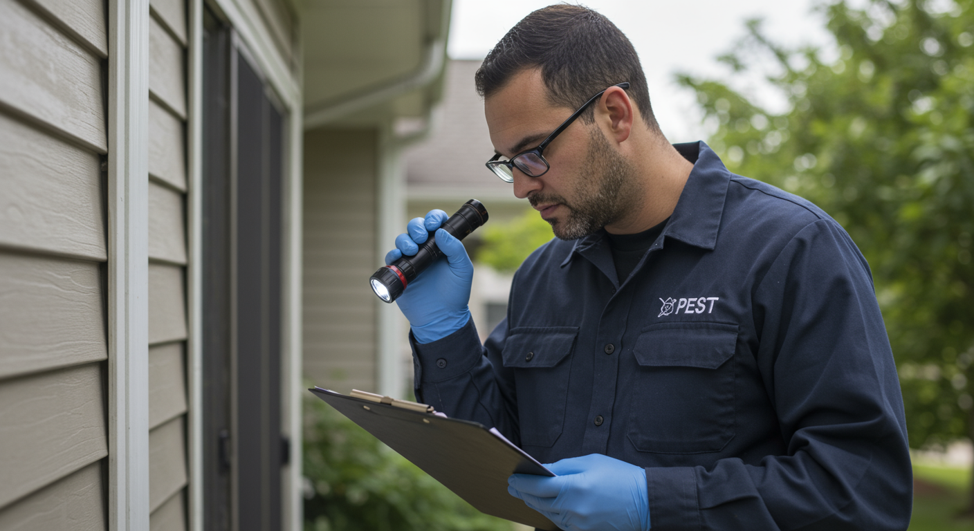 Pest Control Technician in Macon, GA