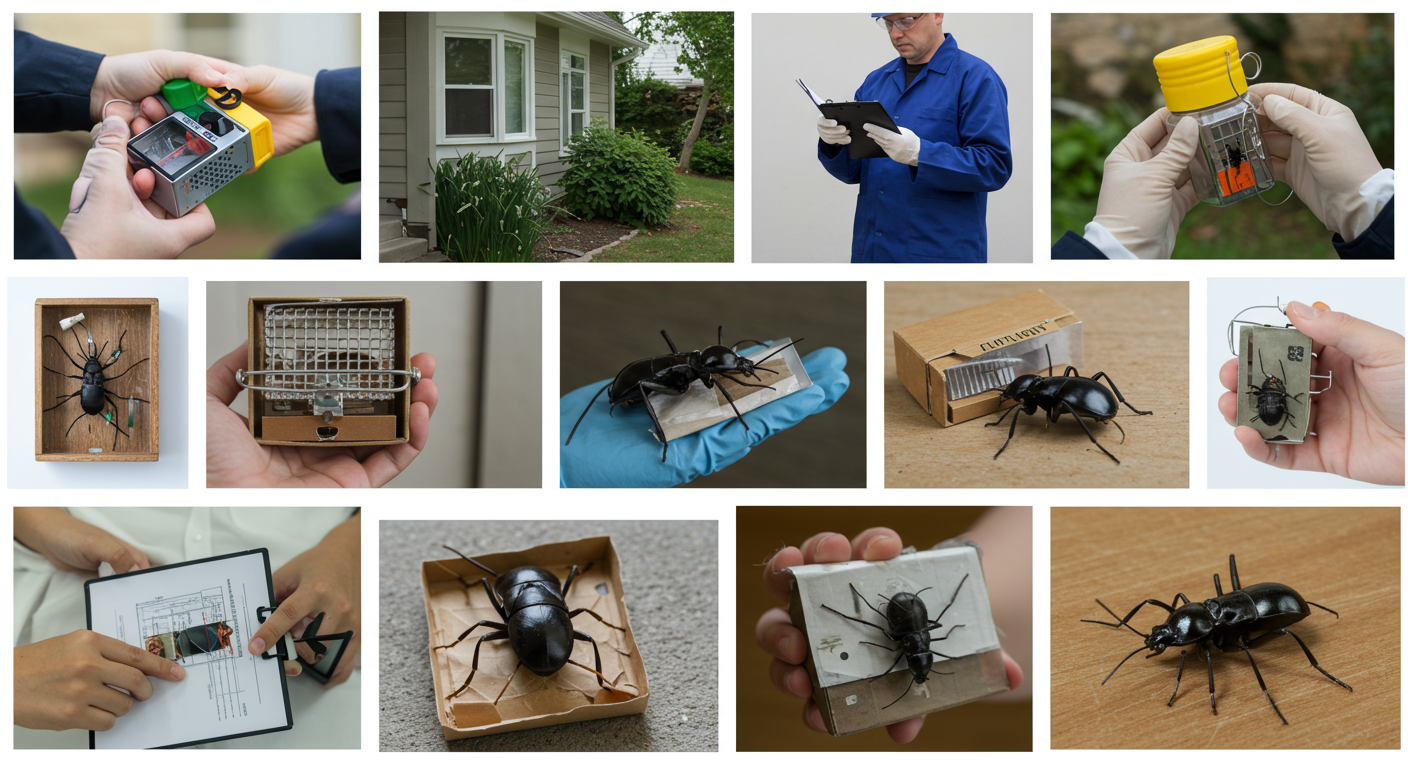 Comprehensive Pest Management Services